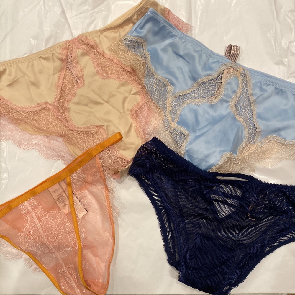 Victoria secret panty bundle